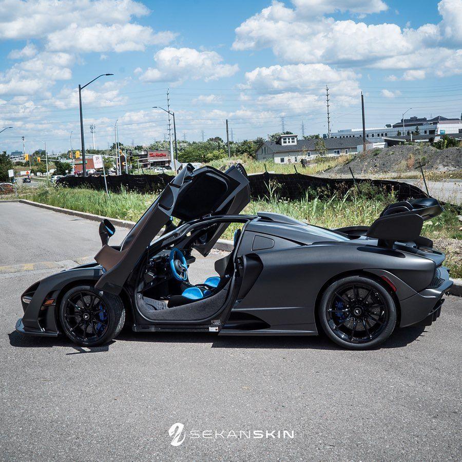 McLaren Senna Carbon by Sekanskin (P15) 2019 года  (фото 3 из 7)